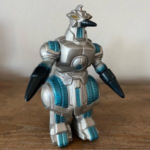 1998 Bandai Moguera Godzilla 6.5” Vinyl Figure